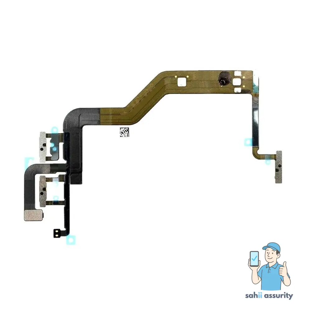 Power Button Flex Cable for Apple iPhone 12 Pro thumbnail